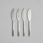 101 Copenhagen - Kogei Knife Fat - Brushed Steel - Cutlery