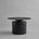 101 Copenhagen - Pillar Table, Low - Burned Black - Coffee Table