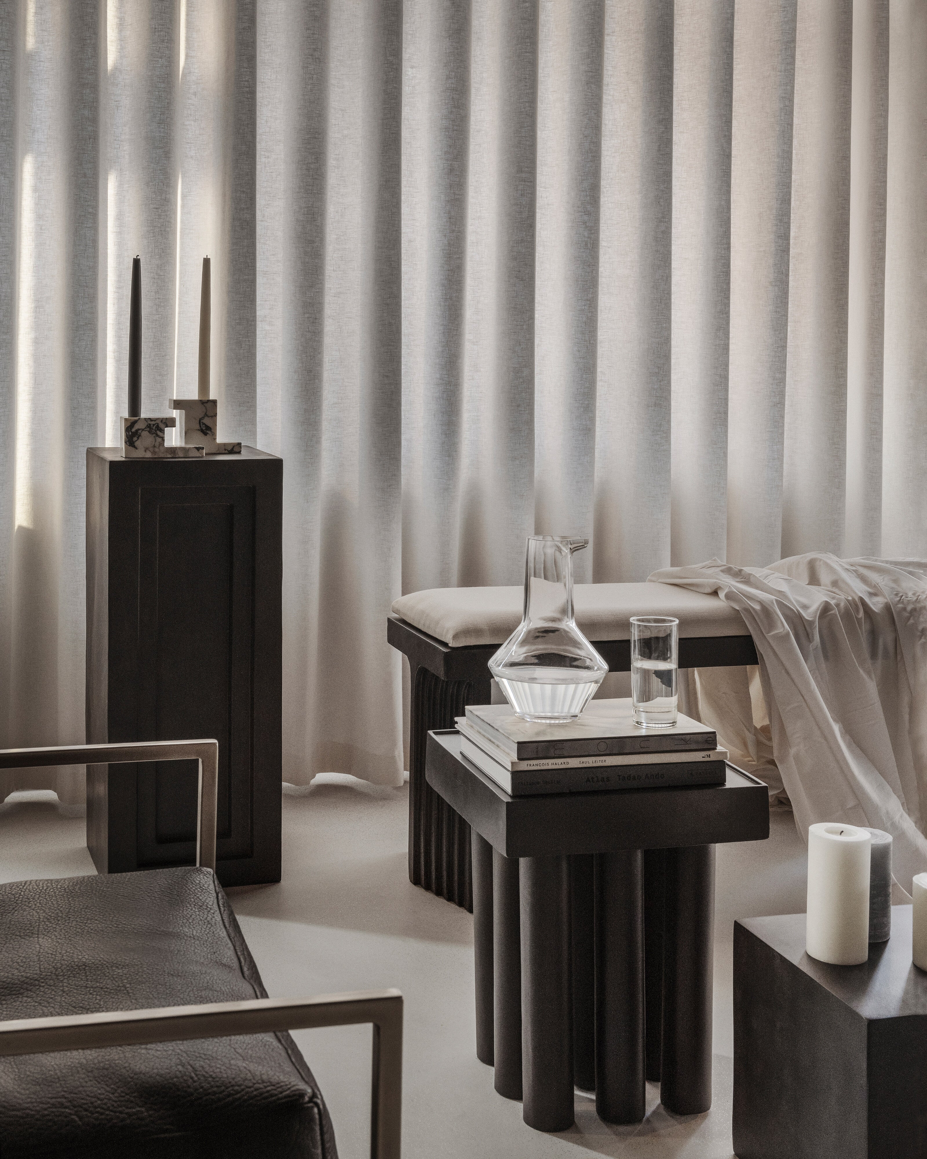 101 Copenhagen - Arc Bench - Coffee - Bench