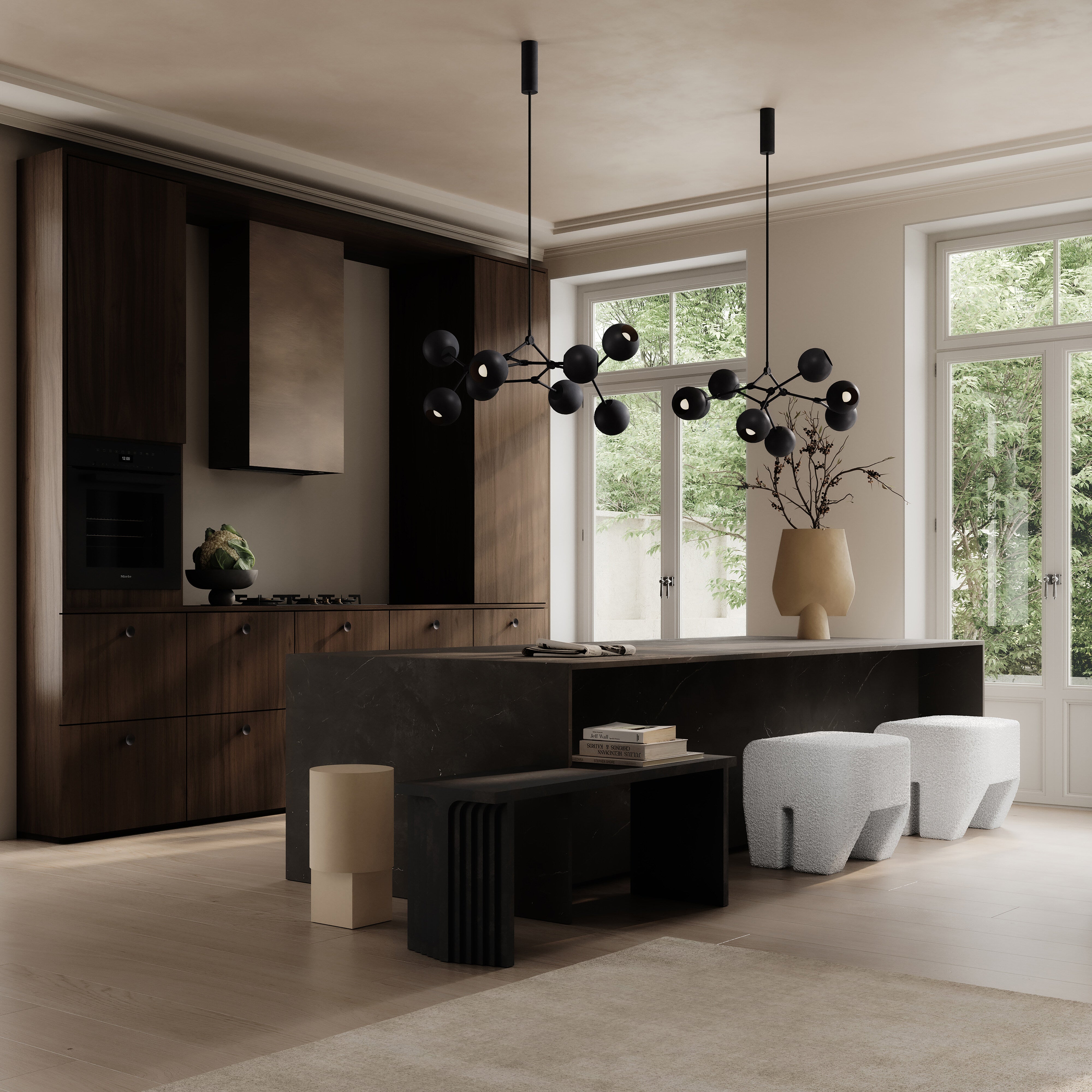 101 Copenhagen - Arc Bench - Coffee - Bench