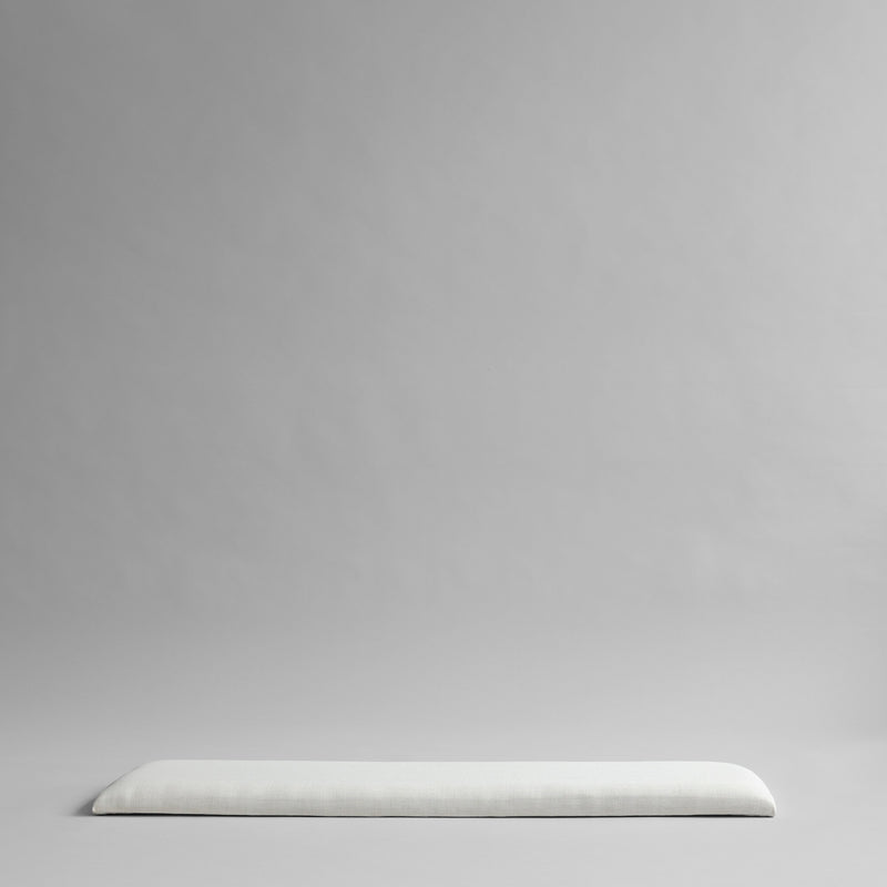 101 Copenhagen - Arc Bench Cushion, Linen - Cushion