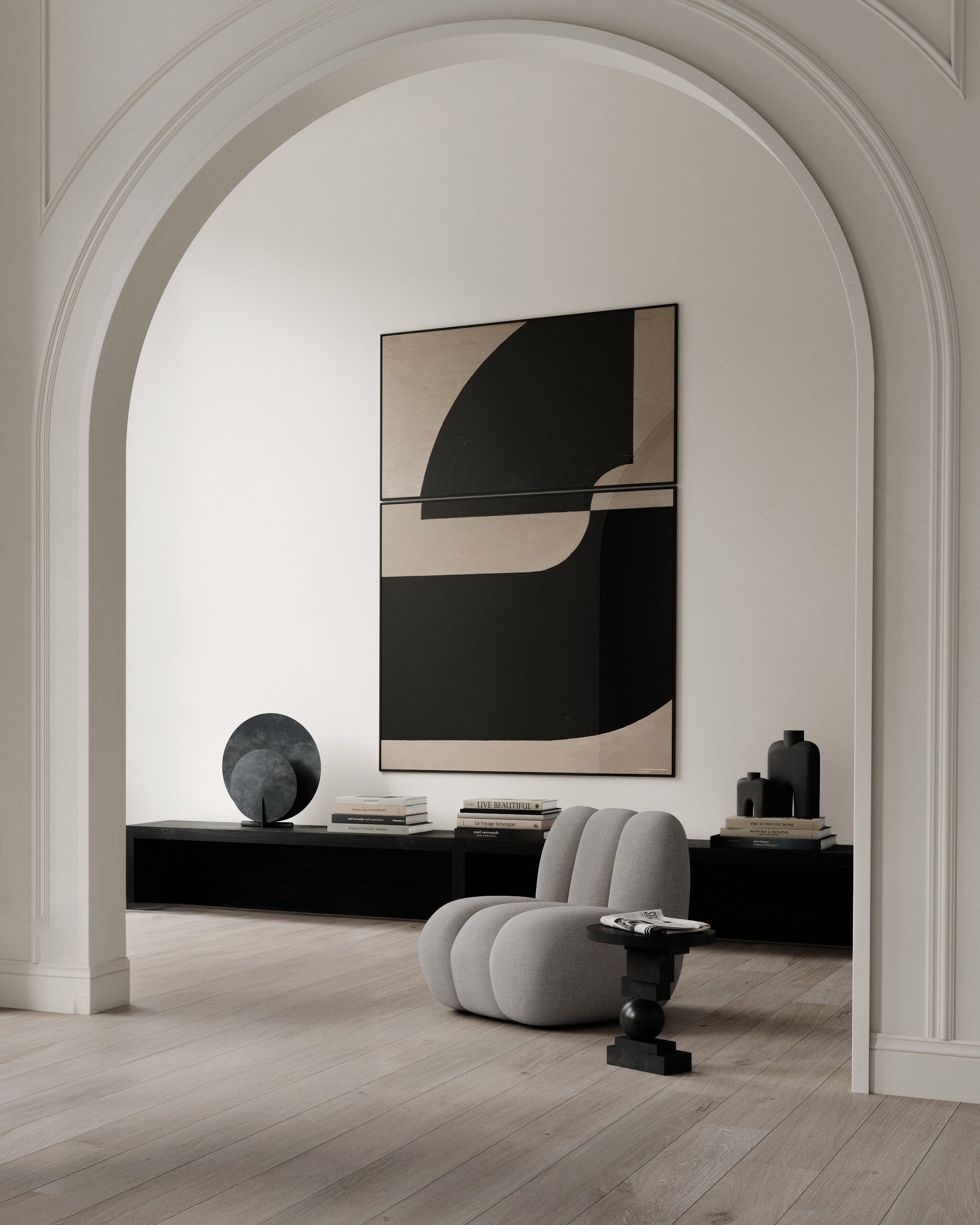 Artist Side Table - Coffee | Coffee Table | 101 Copenhagen