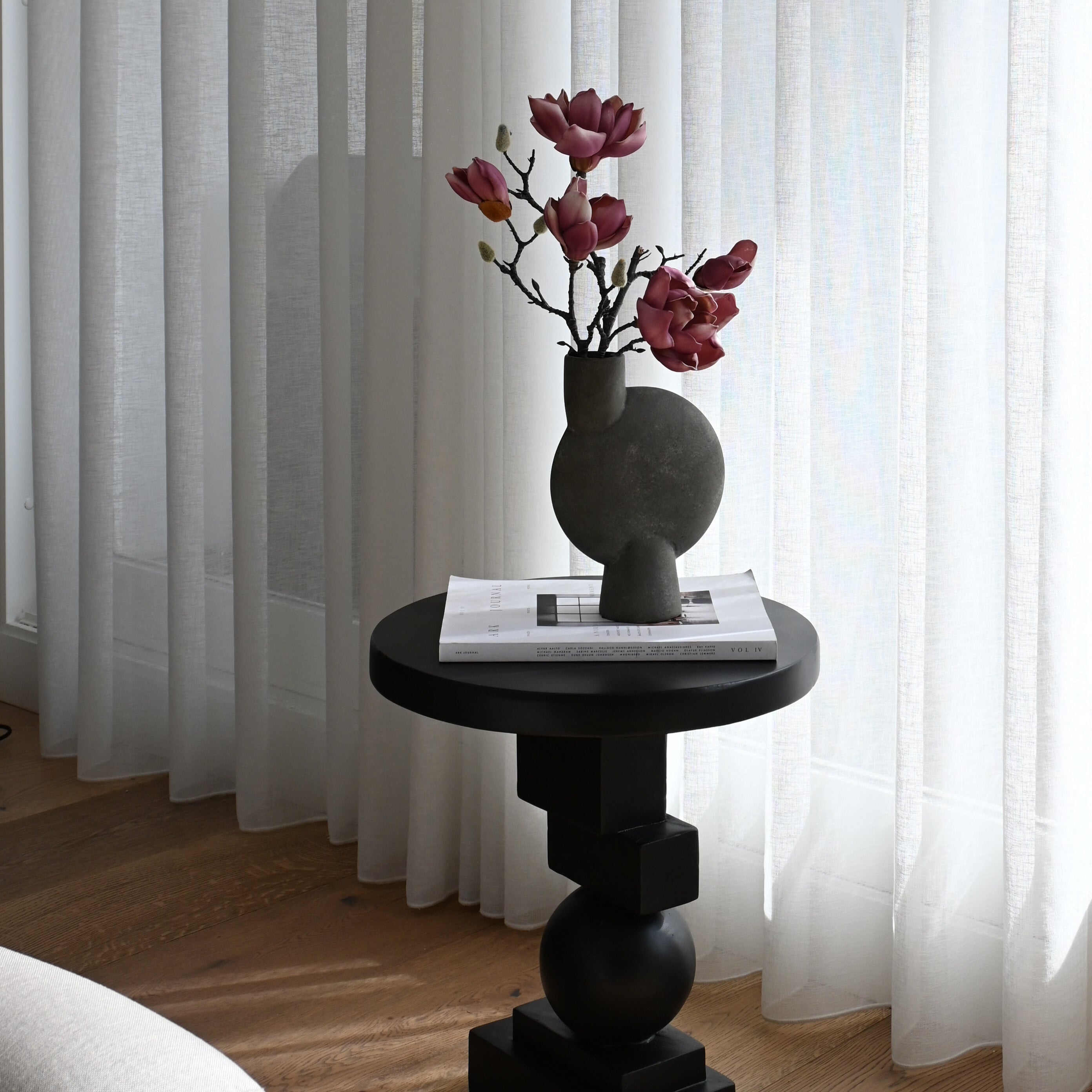 Artist Side Table - Coffee