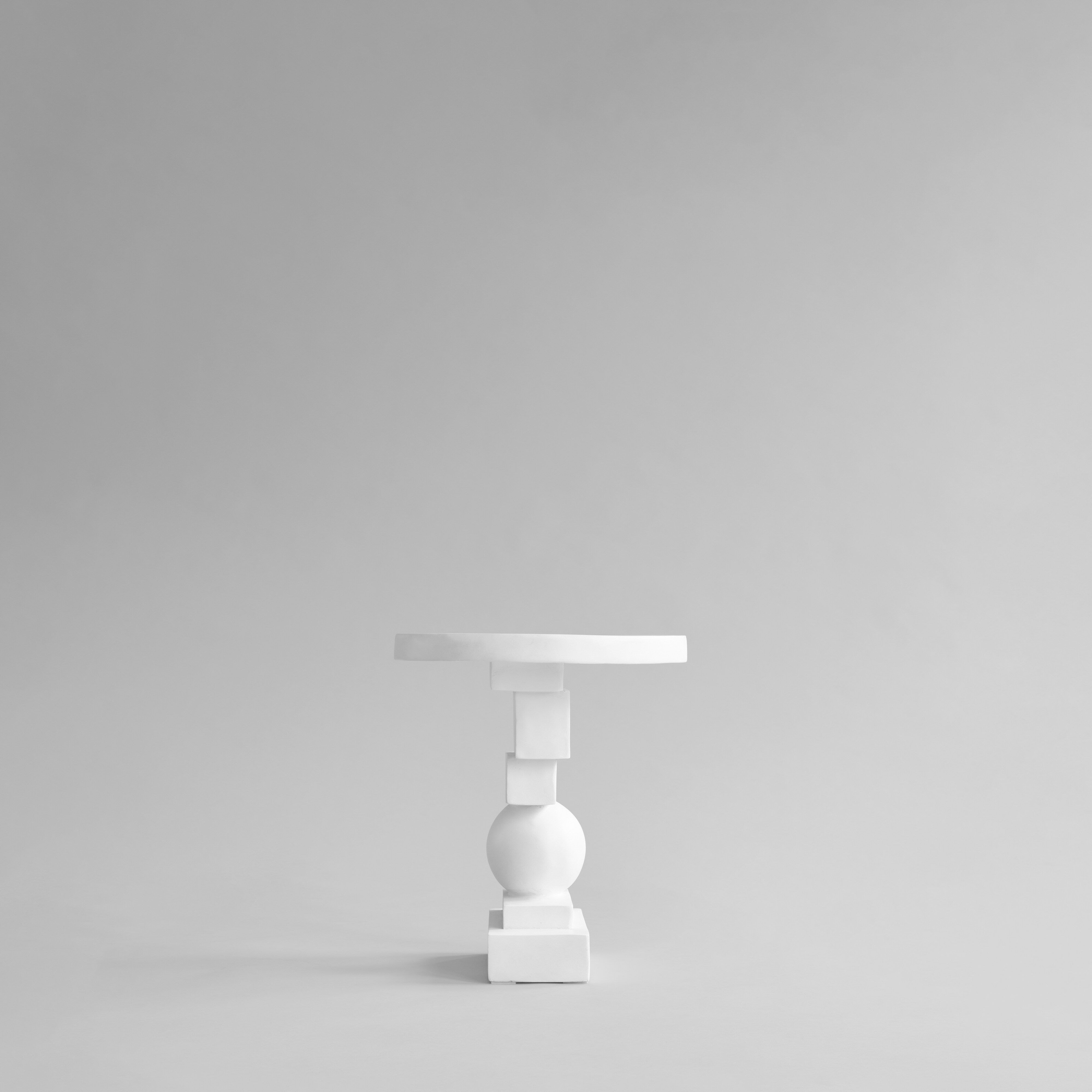 101 Copenhagen - Artist Side Table - Bone White - Coffee Table