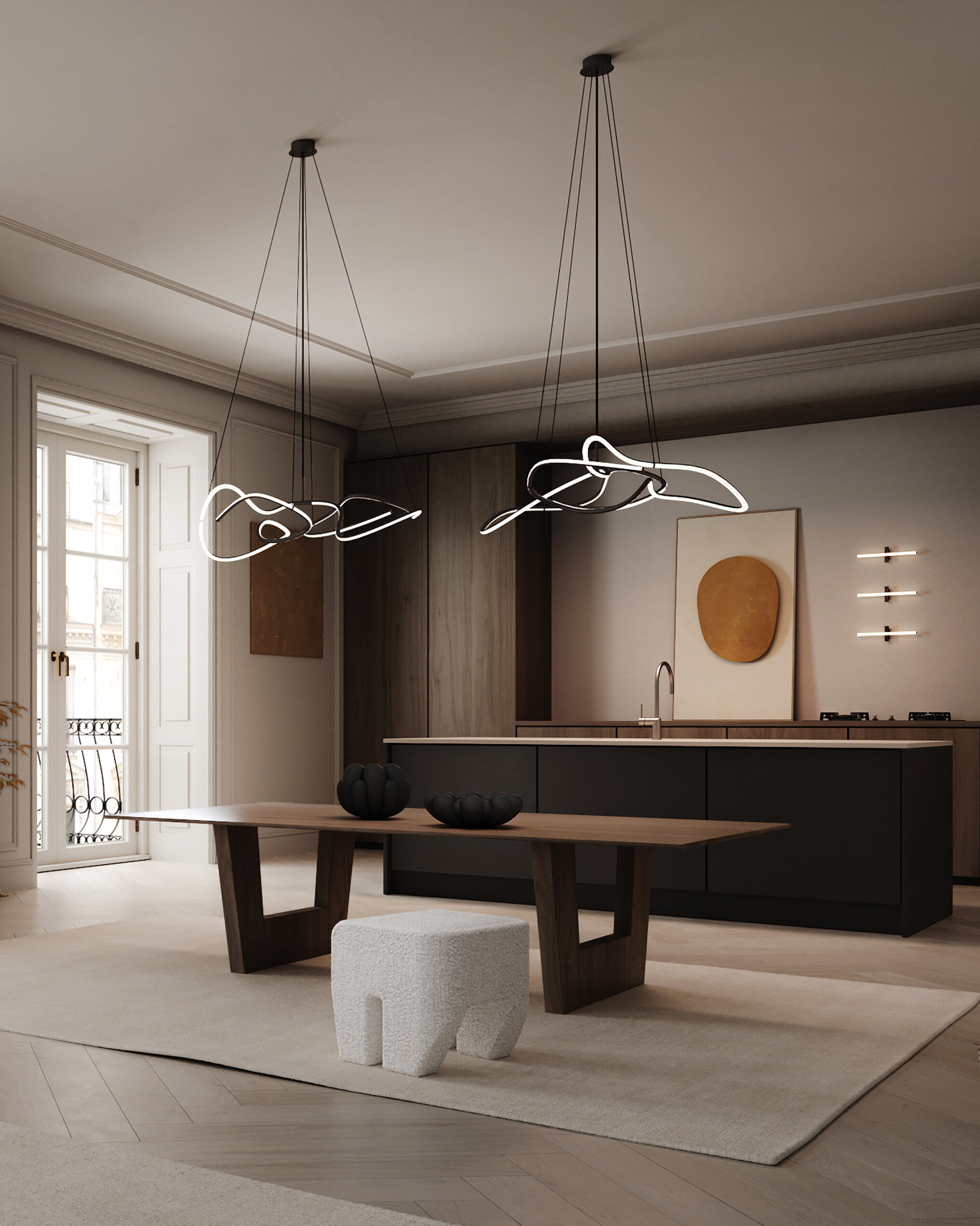 101 Copenhagen - Sculpt Stool - Off White (CPH 900) - Stool