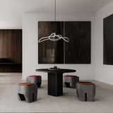 101 Copenhagen - Sculpt Stool Cushion - Leather - Cushion