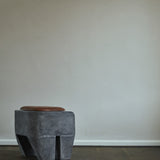 101 Copenhagen - Sculpt Stool Cushion - Leather - Cushion