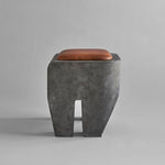 101 Copenhagen - Sculpt Stool Cushion - Leather - Cushion