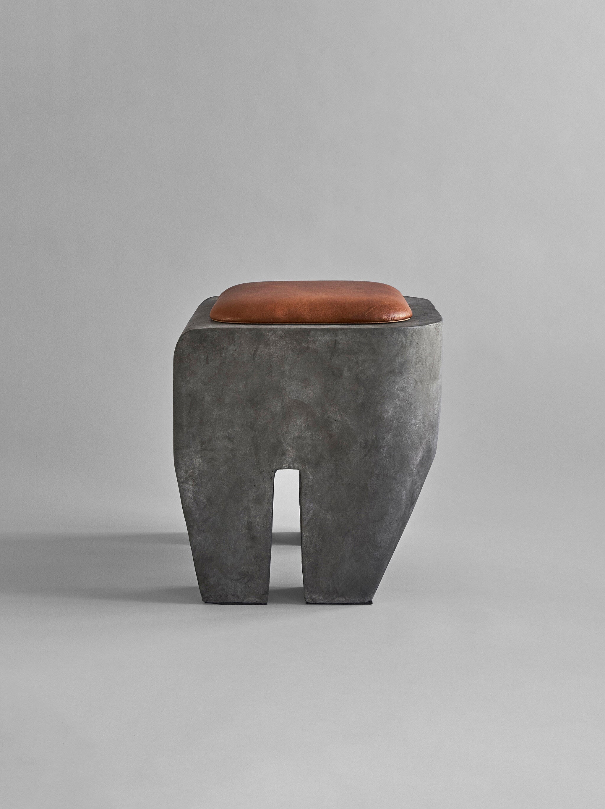 101 Copenhagen - Sculpt Stool Cushion - Leather - Cushion