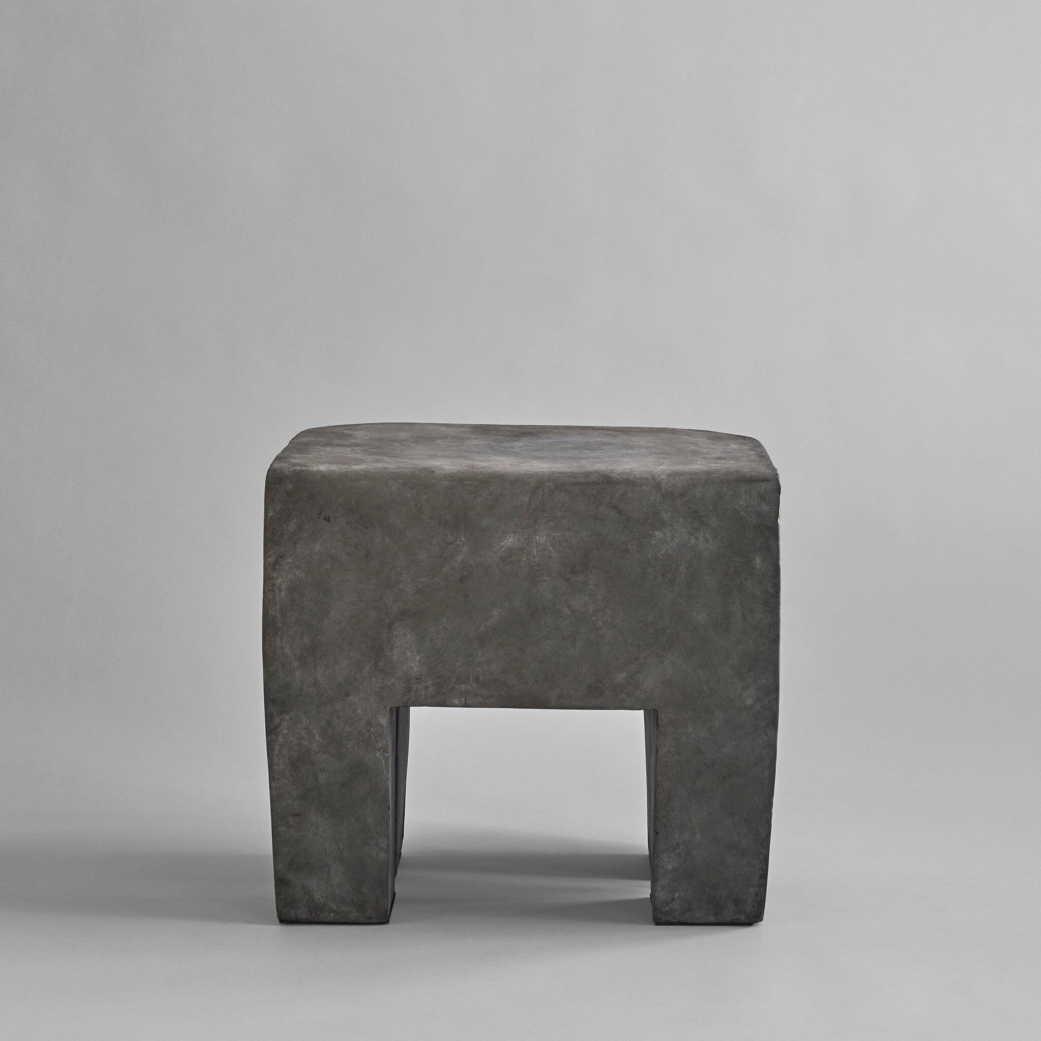 101 Copenhagen - Sculpt Stool - Concrete - Stool