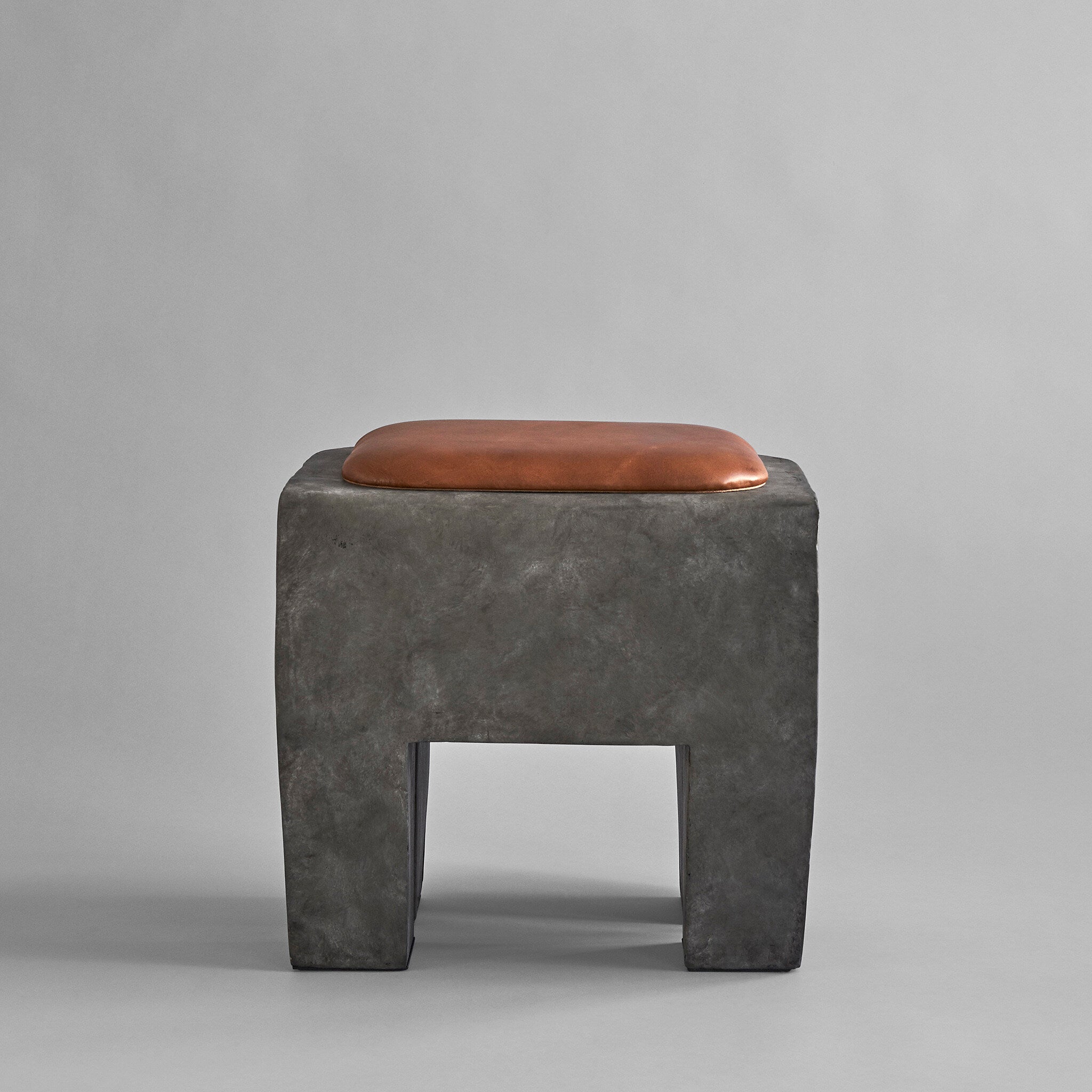 101 Copenhagen - Sculpt Stool - Concrete - Stool