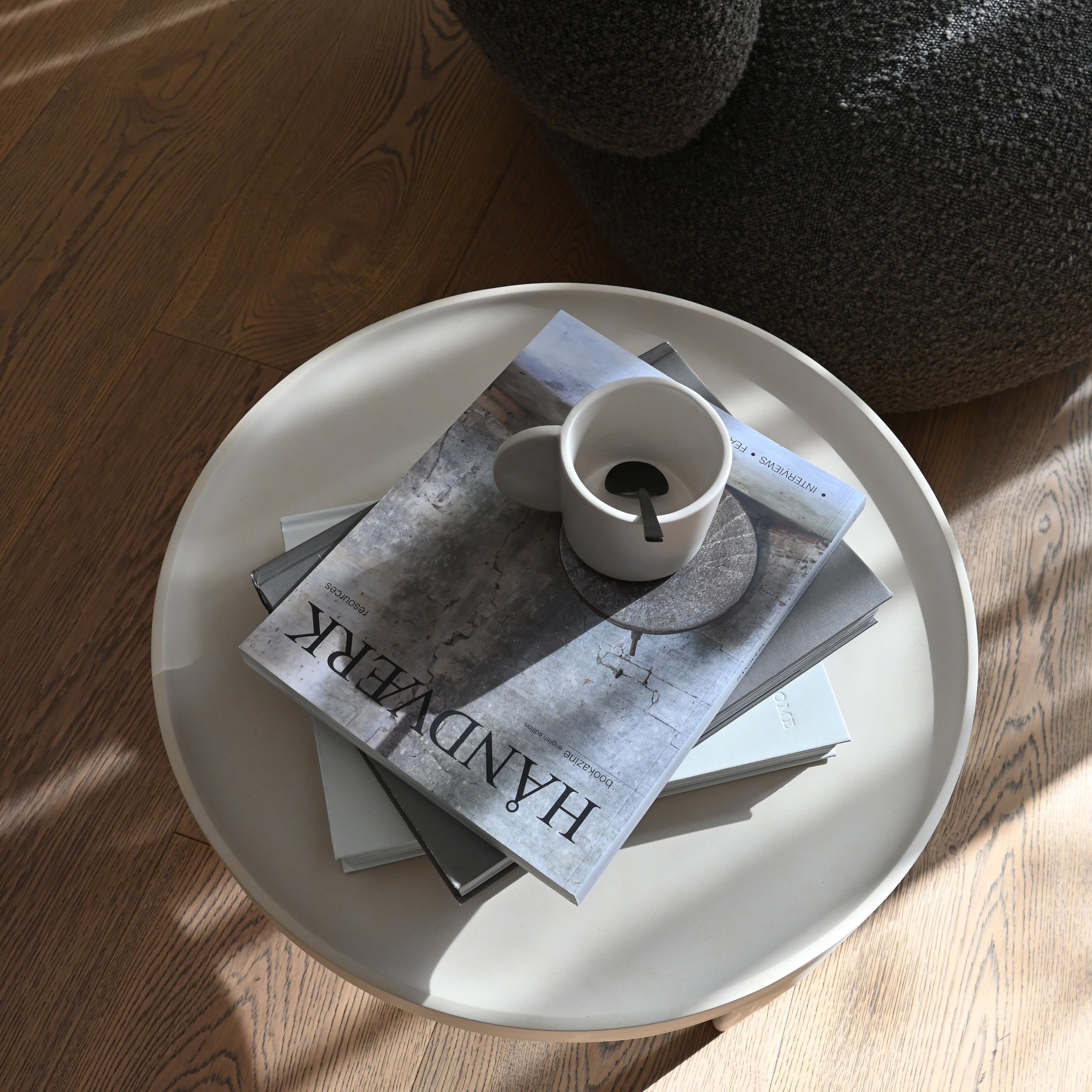 101 Copenhagen - Phantom Table, Low - Birch - Coffee Table