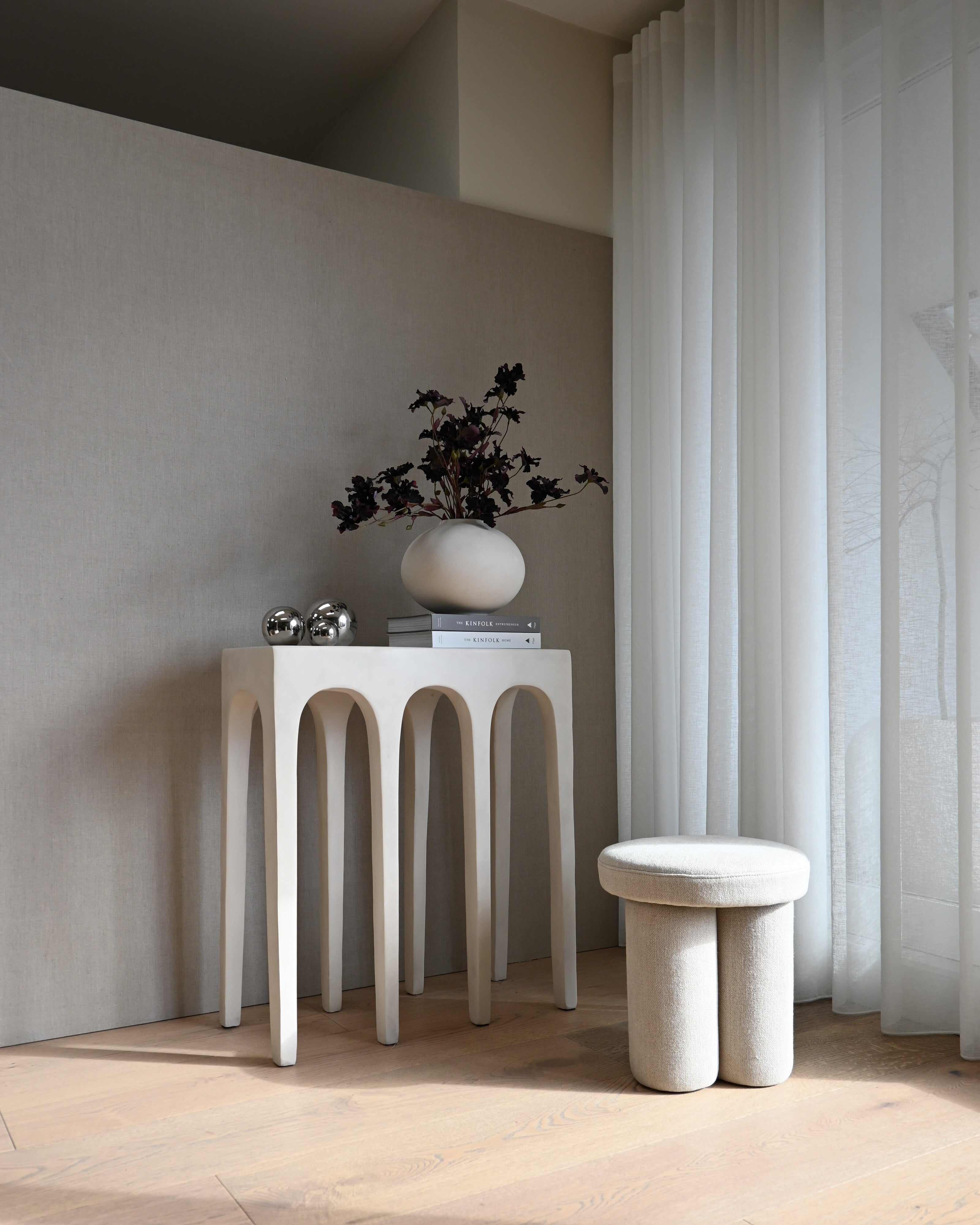 101 Copenhagen - Bow Console - Birch - Console