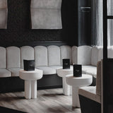 101 Copenhagen - Crown Table, Tall - Bone White - Coffee Table