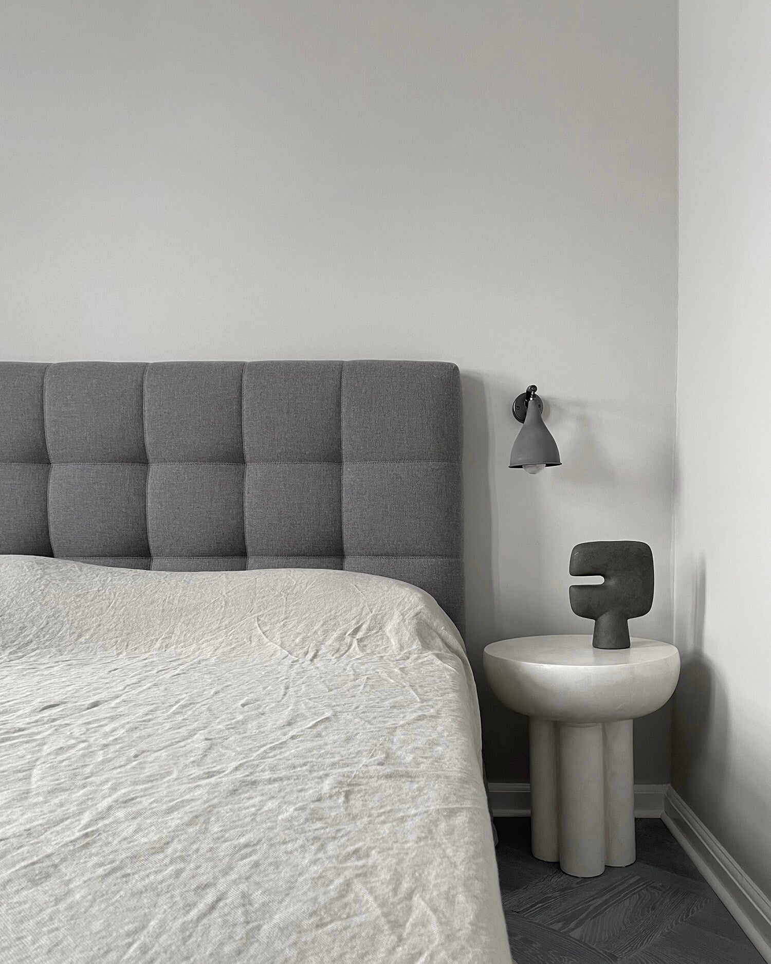 101 Copenhagen - Crown Table, Tall - Bone White - Coffee Table