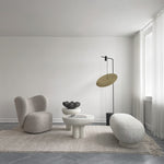 101 Copenhagen - Crown Table, Tall - Bone White - Coffee Table