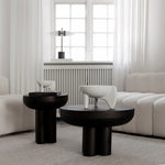 101 Copenhagen - Crown Table, Low - Burned Black - Coffee Table