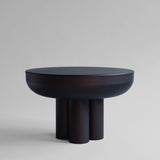101 Copenhagen - Crown Table, Low - Burned Black - Coffee Table
