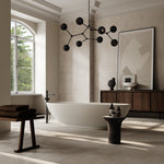 101 Copenhagen - Trumpet Table, Tall - Calacatta - Coffee Table