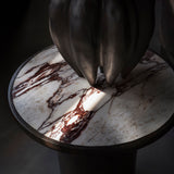 101 Copenhagen - Trumpet Table, Tall - Calacatta - Coffee Table