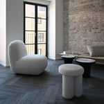 101 Copenhagen - Trumpet Table, Tall - Calacatta - Coffee Table