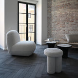 101 Copenhagen - Trumpet Table, Tall - Calacatta - Coffee Table