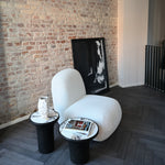 101 Copenhagen - Trumpet Table, Tall - Calacatta - Coffee Table