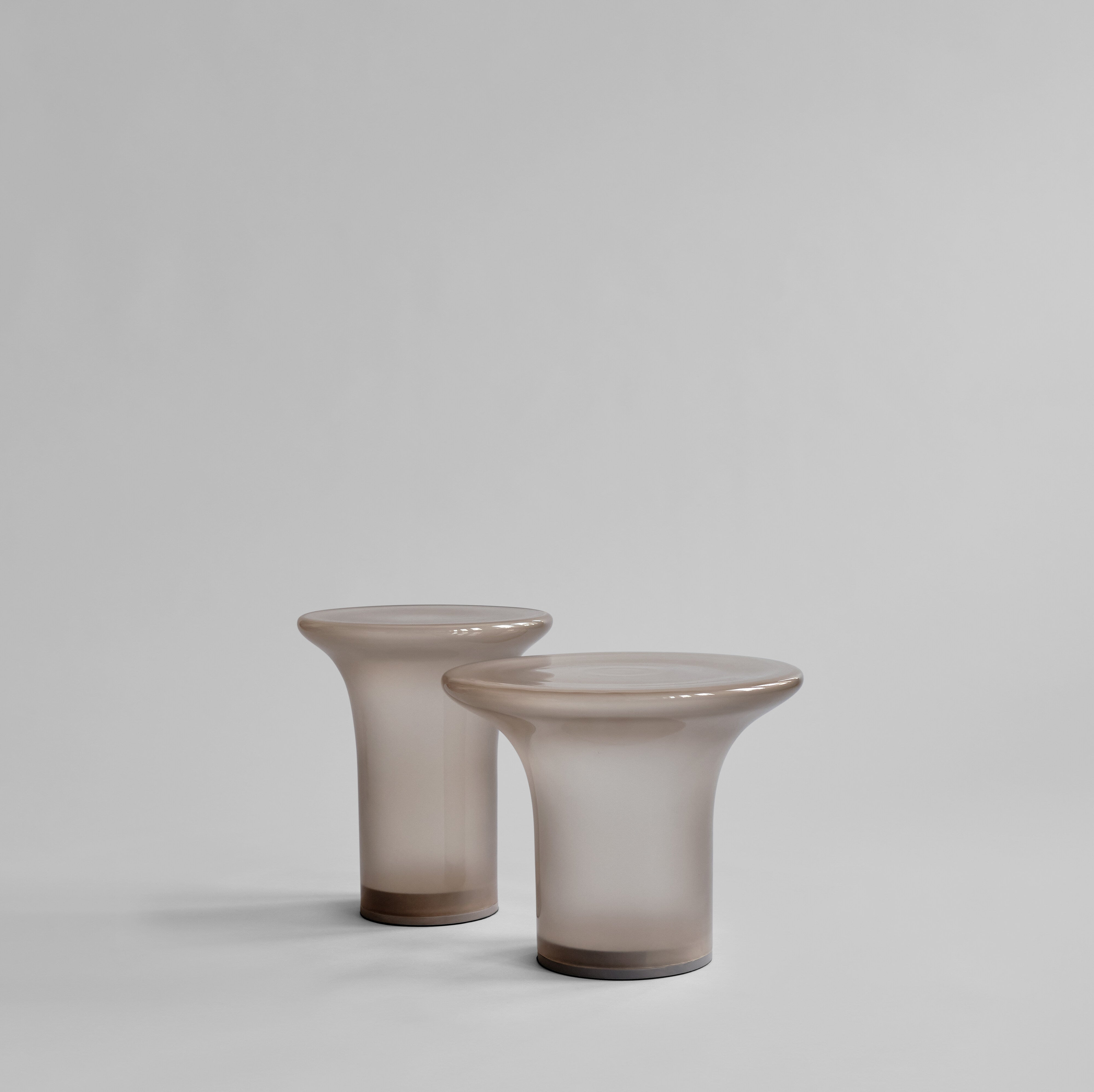 101 Copenhagen - Trumpet Table, Low - Smoked Desert - Coffee Table