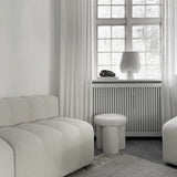 Big Foot Stool - White (Sheepskin)