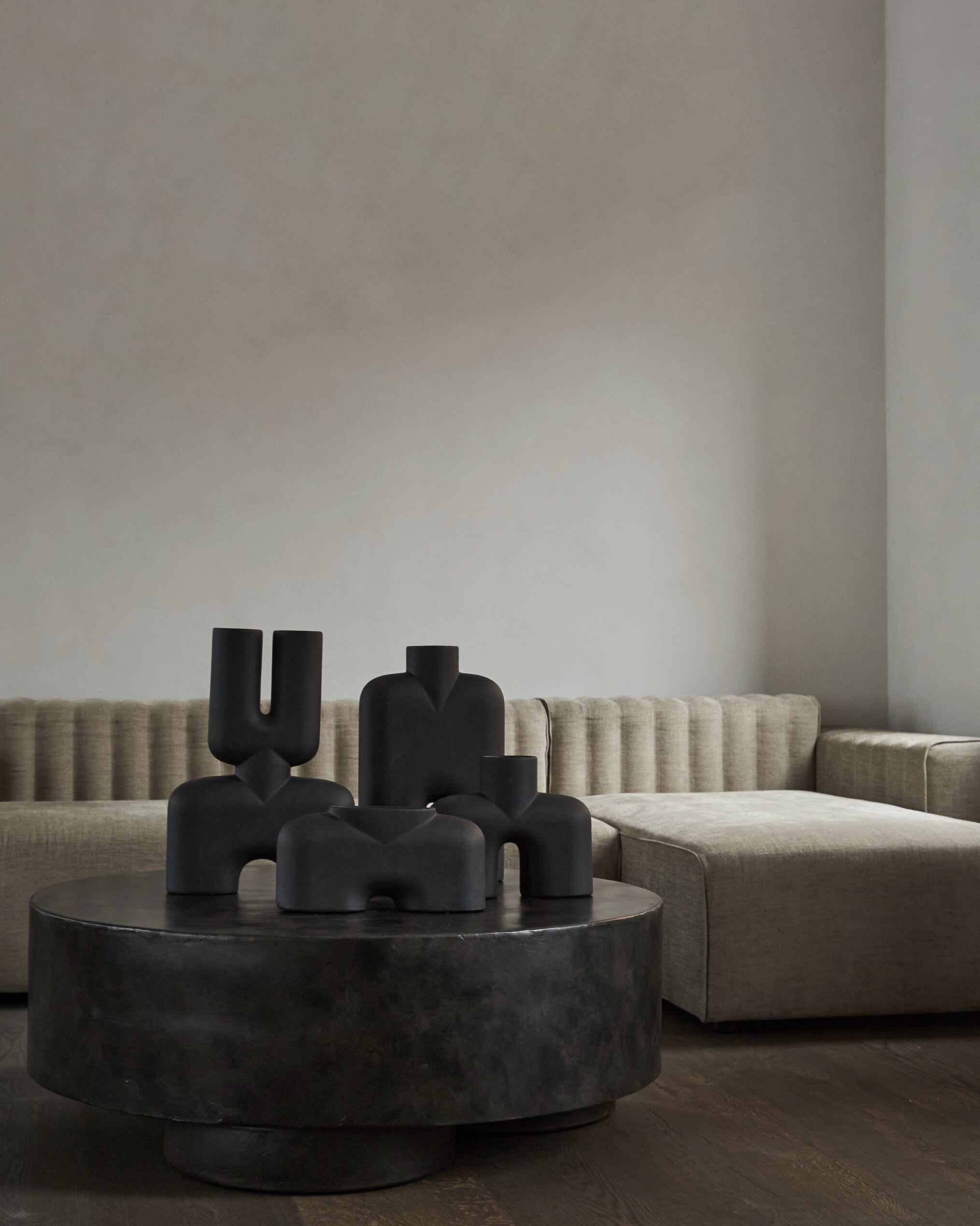 101 Copenhagen - Big Foot Coffee Table, Big - Coffee - Coffee Table