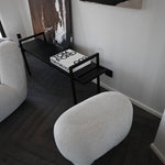 101 Copenhagen - Big Foot Bench, Petit - Off White - Bench