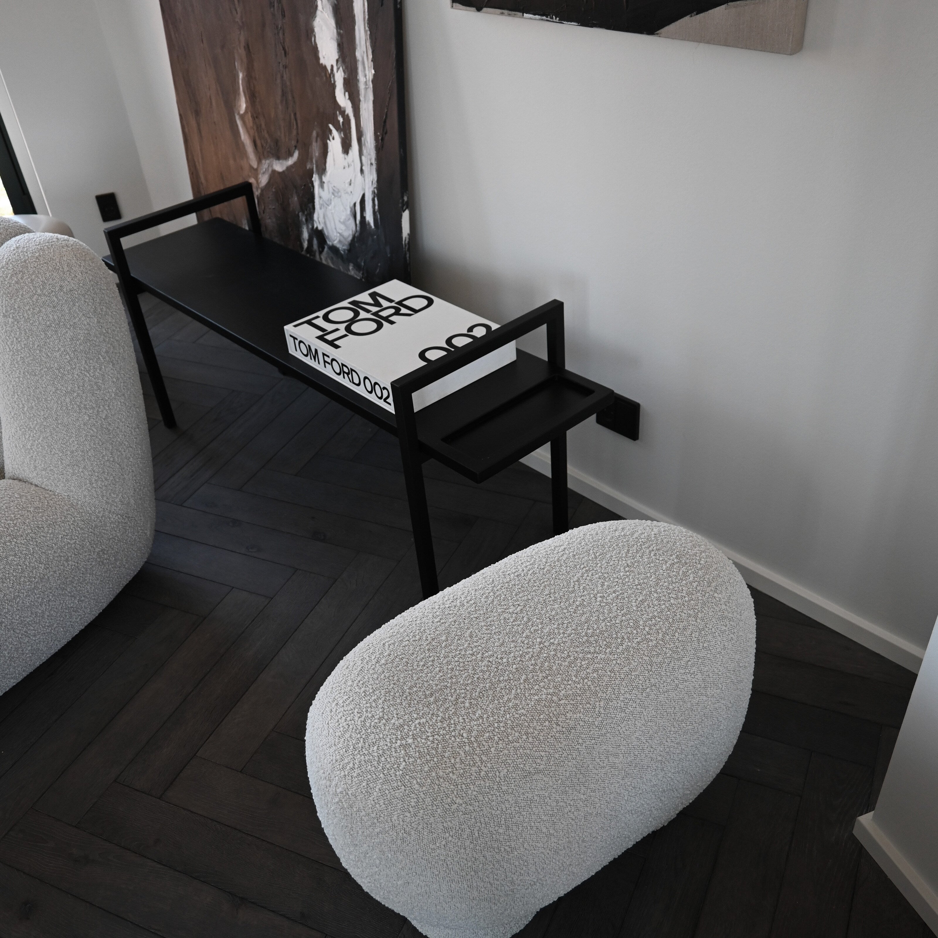 101 Copenhagen - Big Foot Bench, Petit - Off White - Bench