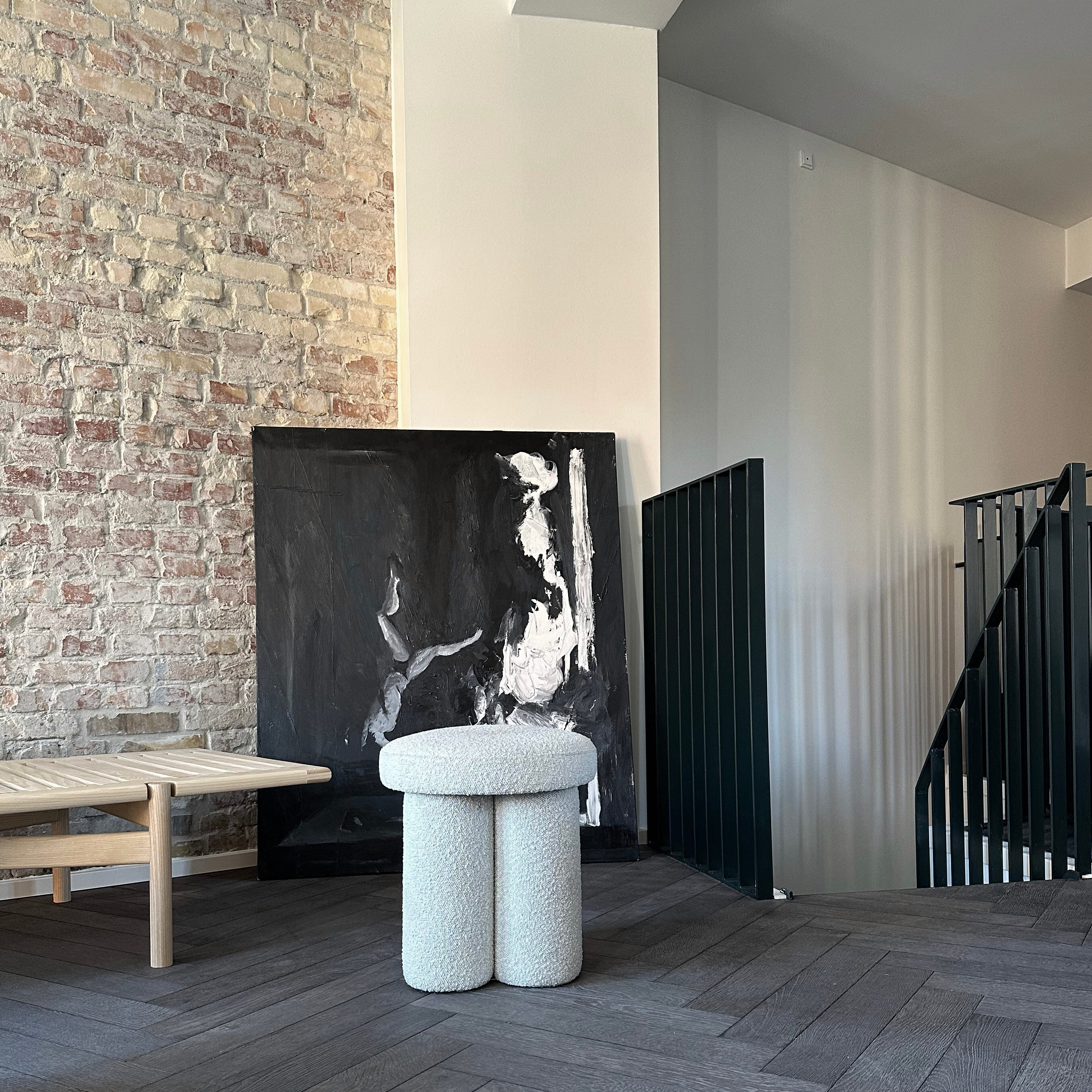 101 Copenhagen - Big Foot Stool - Off White (CPH 900) - Stool