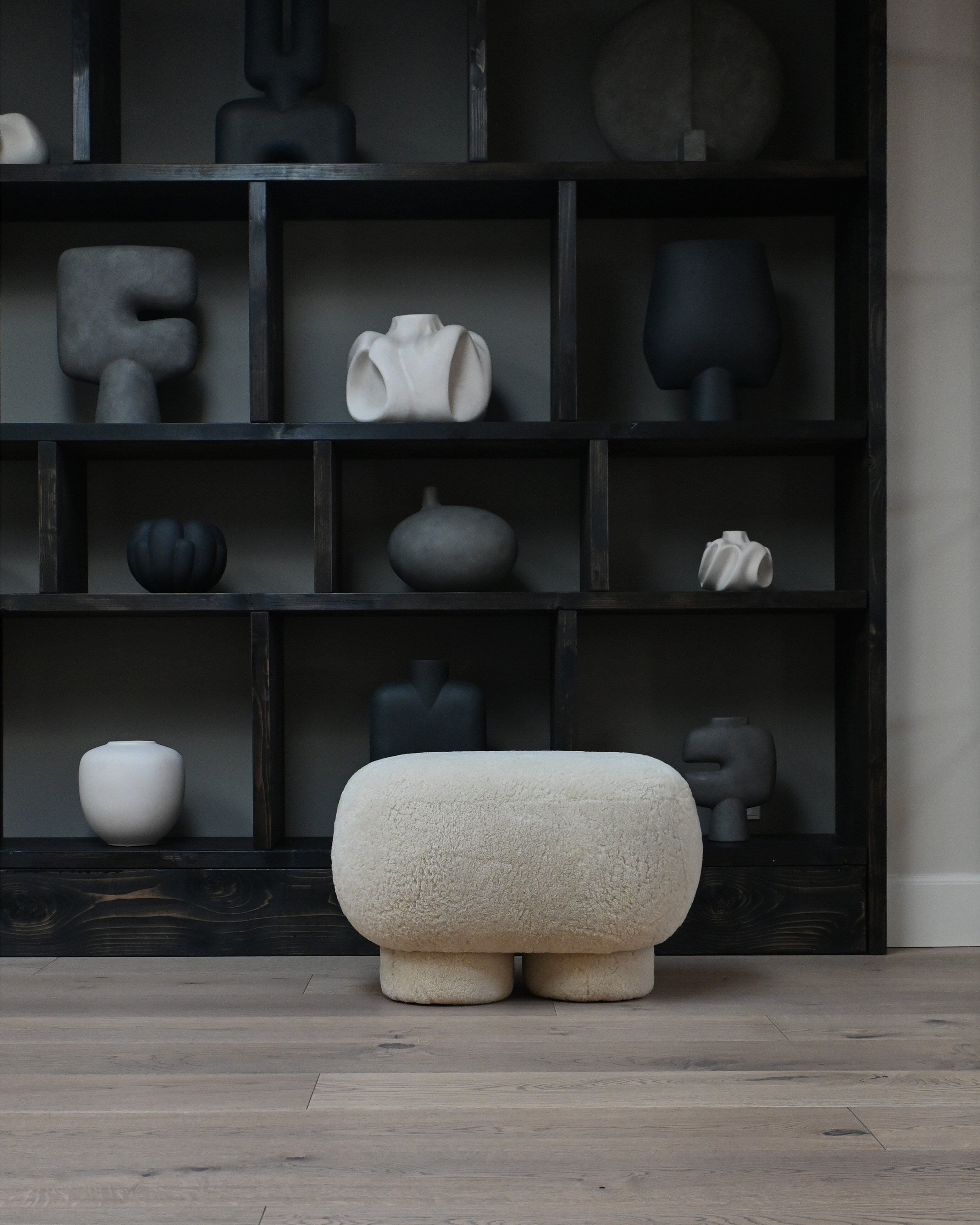 101 Copenhagen - Big Foot Bench, Petit  - Sandshell - Bench