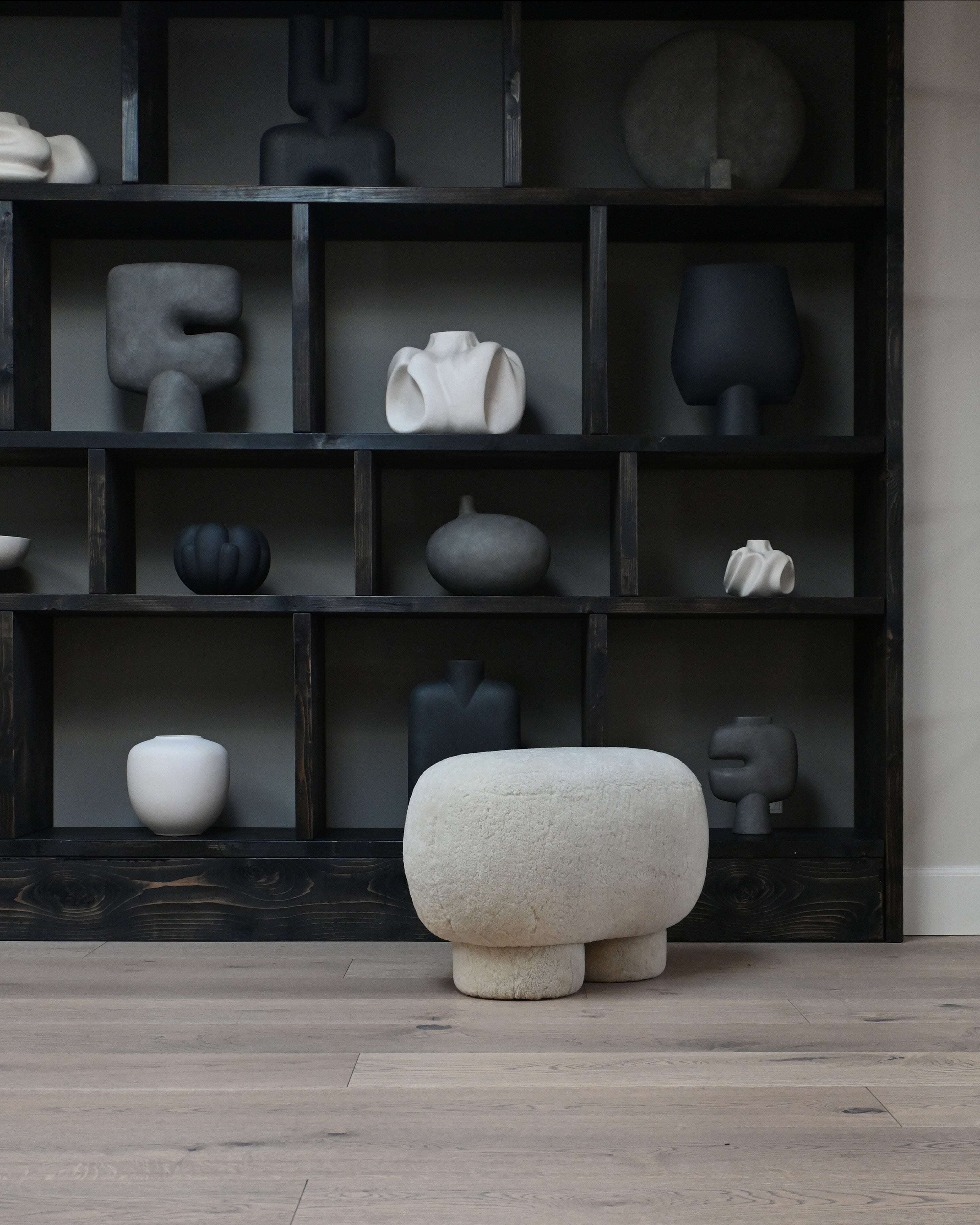 101 Copenhagen - Big Foot Bench, Petit  - Sandshell - Bench