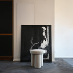 101 Copenhagen - Big Foot Stool - Linen - Stool