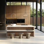 101 Copenhagen - Big Foot Stool - Smoked Sand - Stool