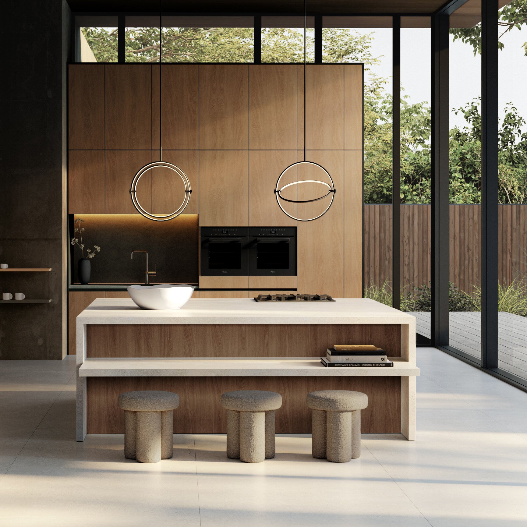 101 Copenhagen - Big Foot Stool - Smoked Sand (CPH 904) - Stool