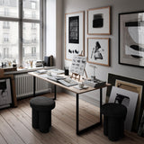 101 Copenhagen - Big Foot Stool - Deep Taupe (A2635) - Stool