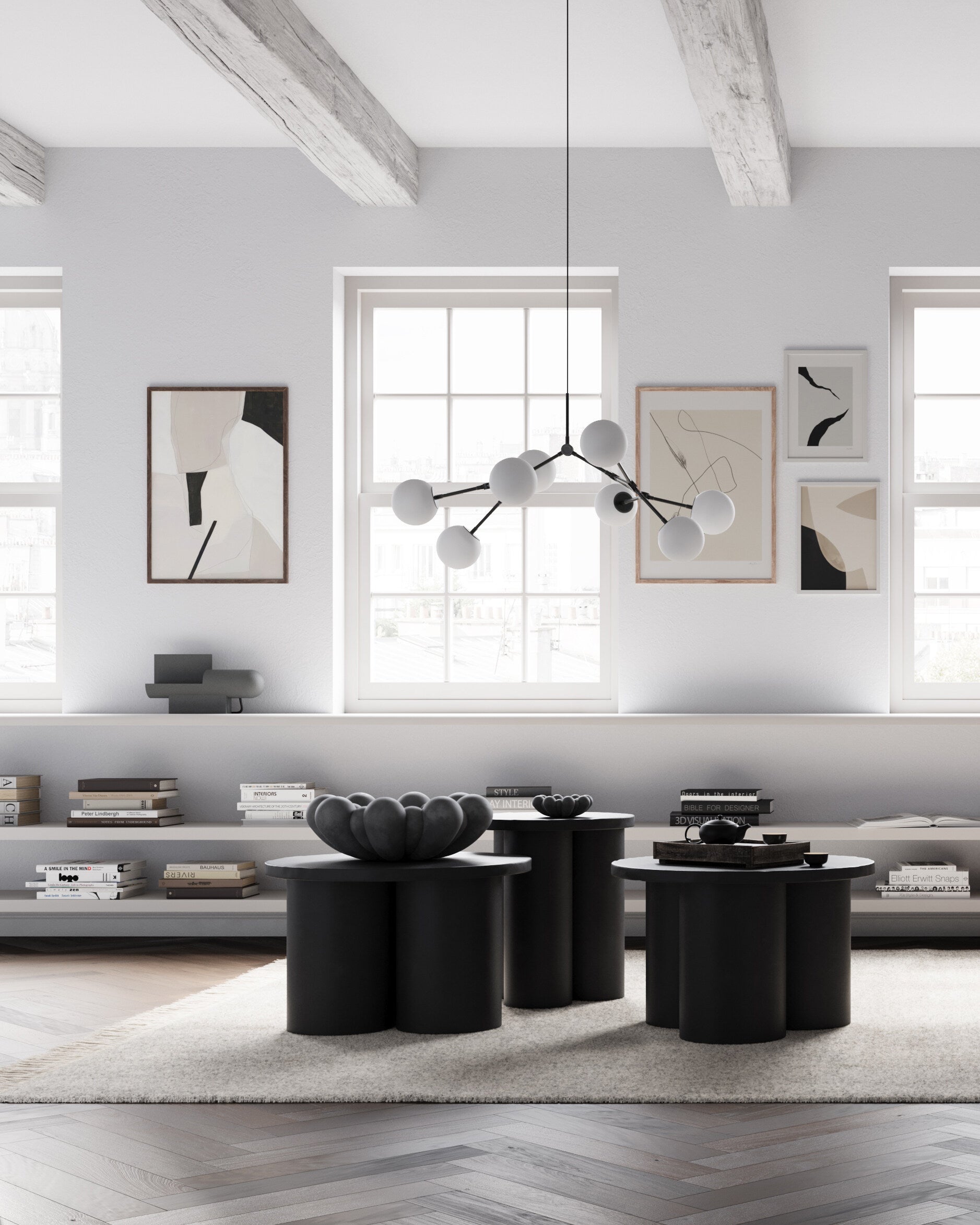 101 Copenhagen - Big Foot Table, Tall - Coffee - Coffee Table