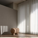 101 Copenhagen - Big Foot Bench, Petit - Nubuck - Bench