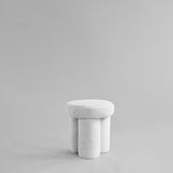 Big Foot Stool - White (Sheepskin)