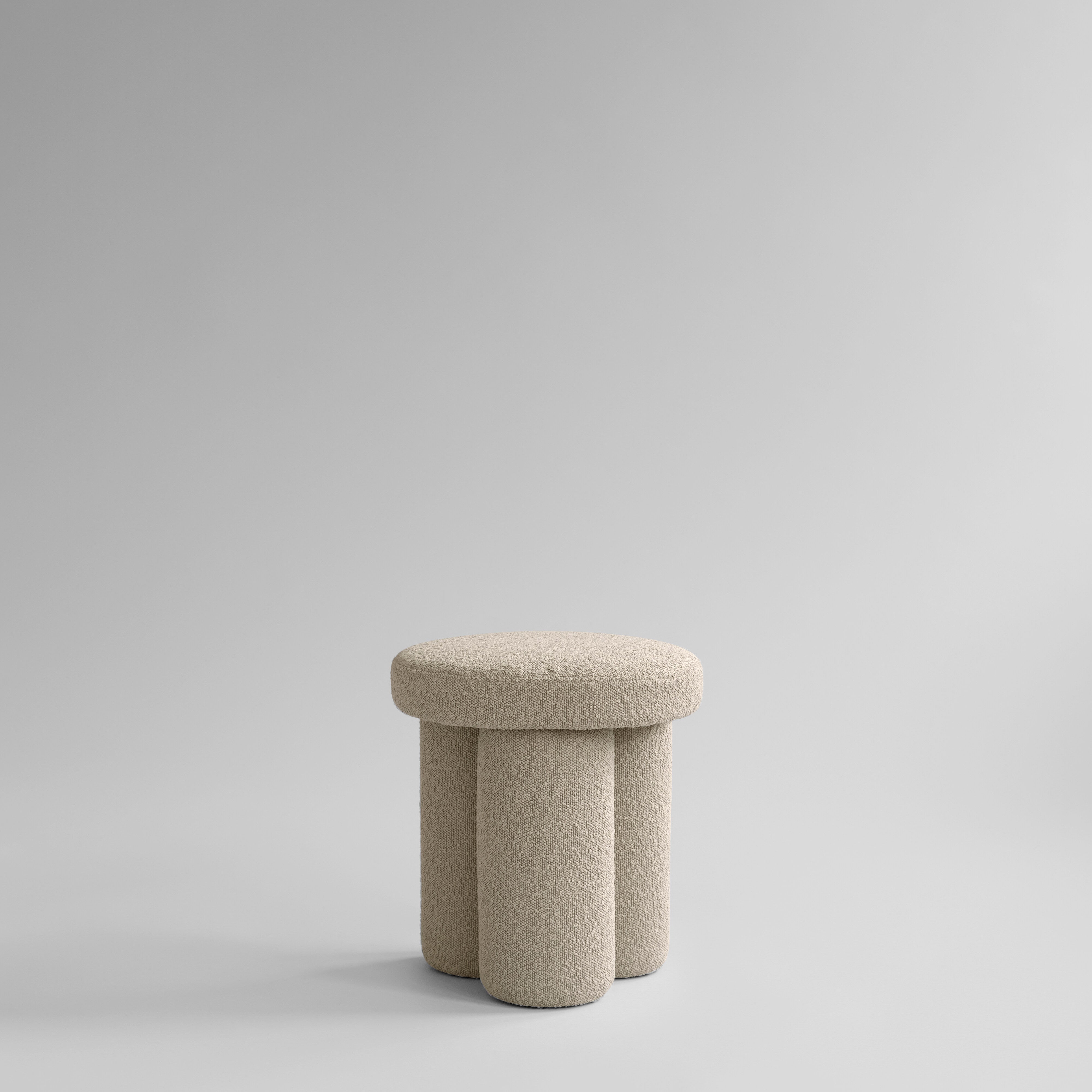 101 Copenhagen - Big Foot Stool - Smoked Sand (CPH 904) - Stool