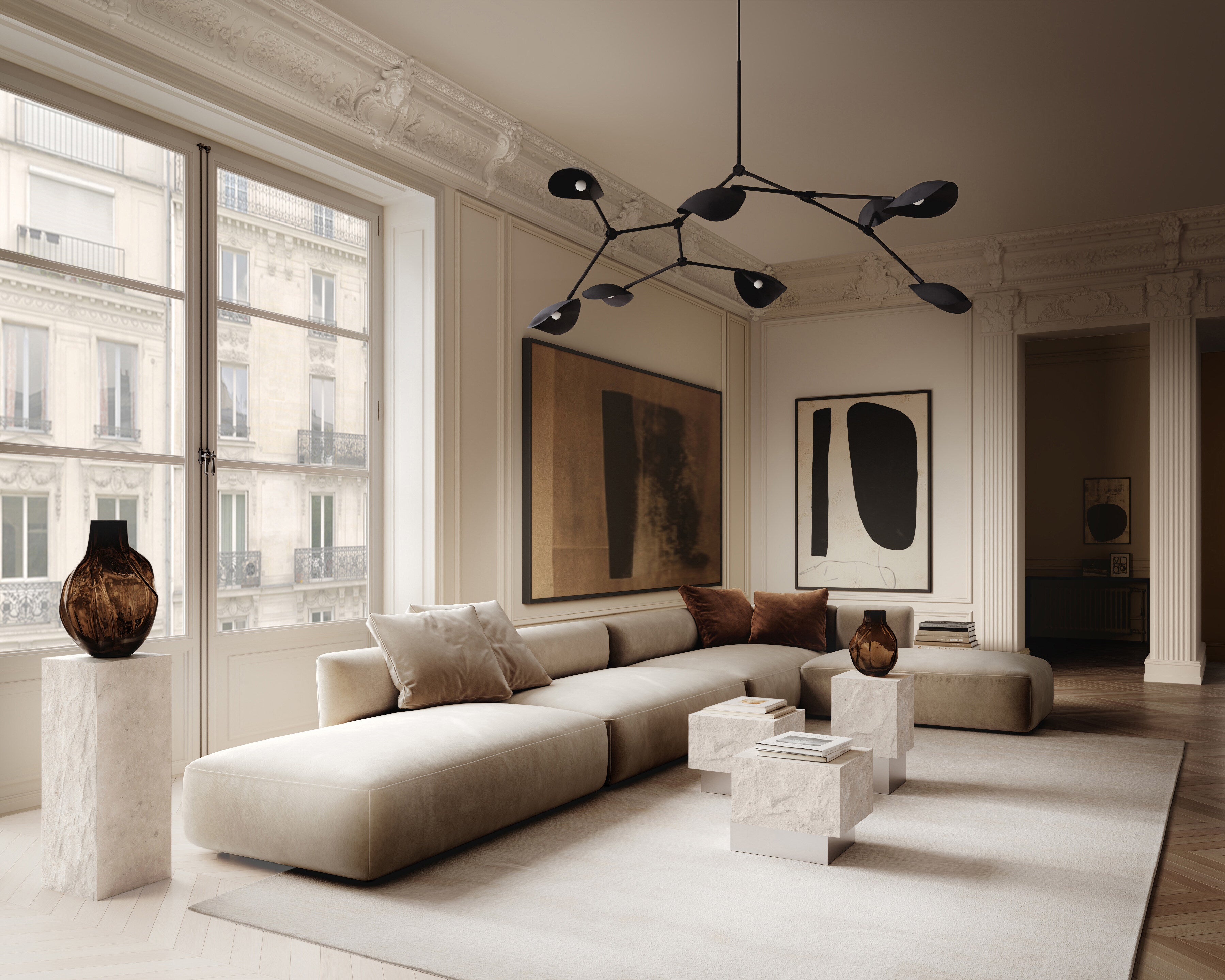 101 Copenhagen - Podium, Maxi - Limestone - Podium