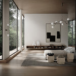 101 Copenhagen - Temple Coffee Table, Low - Limestone - Coffee Table