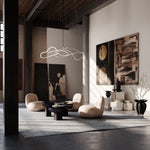 101 Copenhagen - Temple Coffee Table, Low - Limestone - Coffee Table