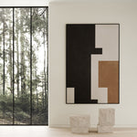 101 Copenhagen - Temple Coffee Table, Low - Limestone - Coffee Table