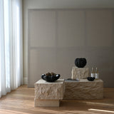 101 Copenhagen - Temple Coffee Table, Low - Limestone - Coffee Table