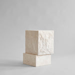 101 Copenhagen - Temple Coffee Table, Tall - Limestone - Coffee Table