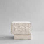 101 Copenhagen - Temple Coffee Table, Low - Limestone - Coffee Table